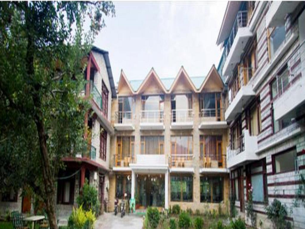 The Grand Welcome Hotel Manali  Exterior photo